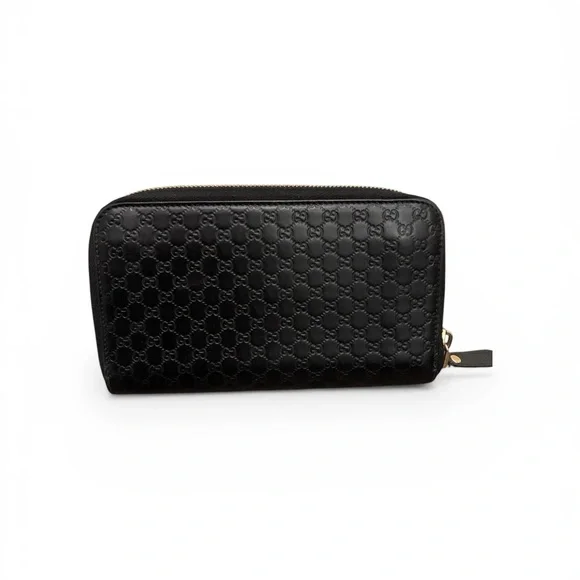 Gucci Microguccissima Zip Around Wallet - Picture 5 of 10
